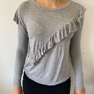 TOPSHOP long sleeve shirt